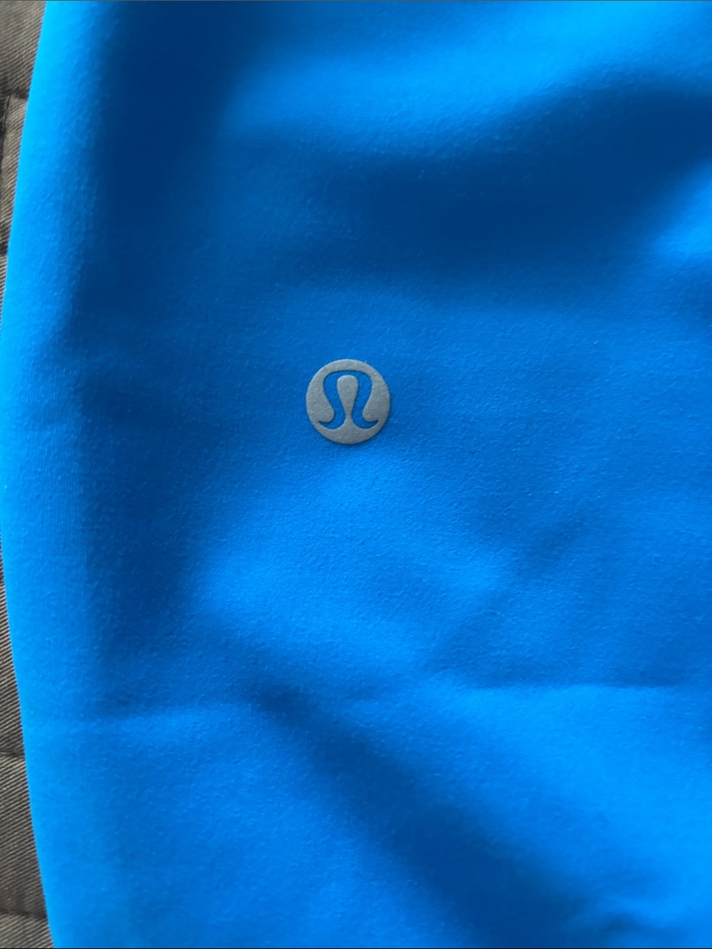 LULULEMON Bright Teal Blue Wunder Train High Rise Tight 25” - Picture 3 of 6